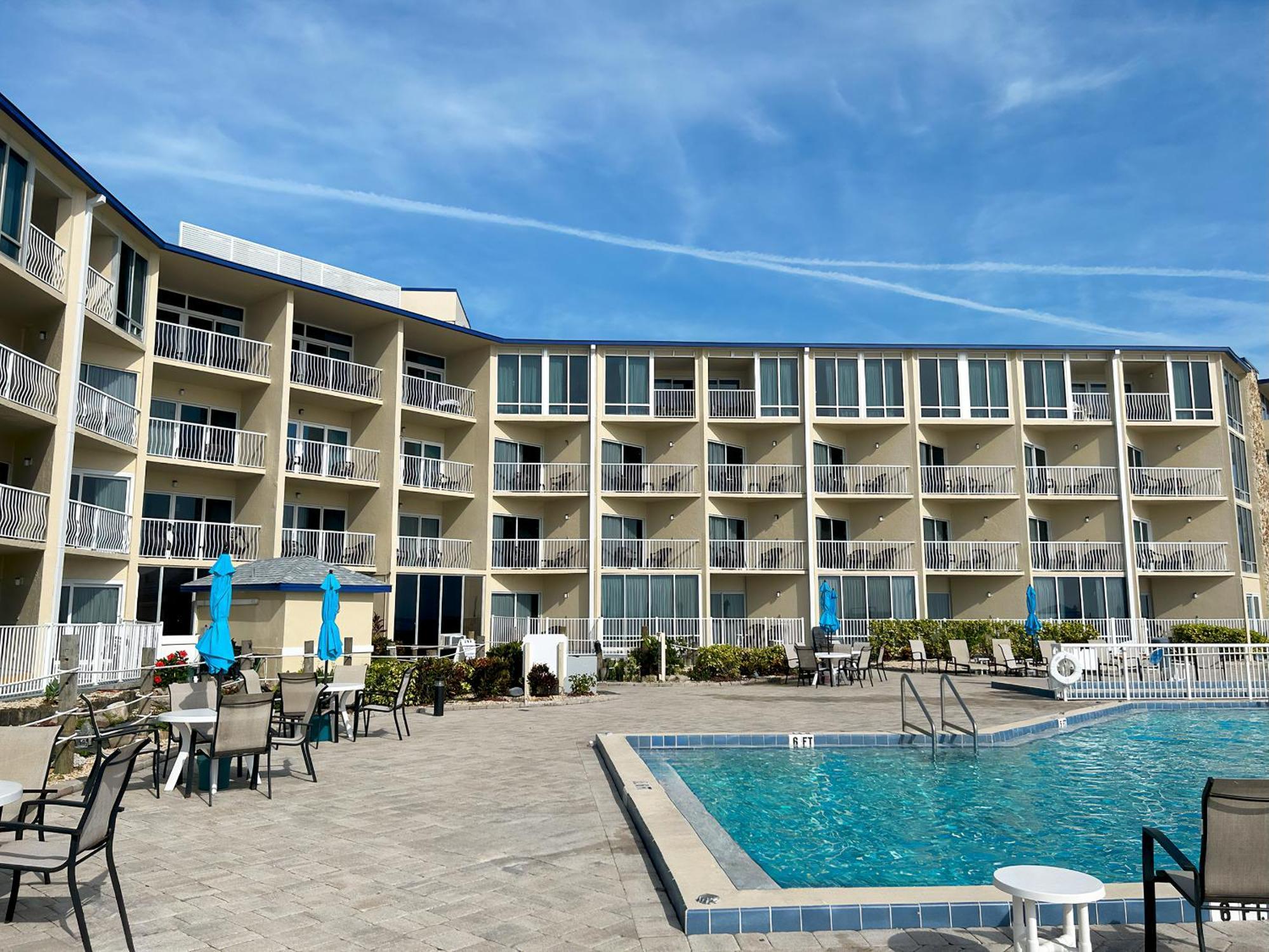 Ocean East Resort Club Ormond Beach Exteriör bild