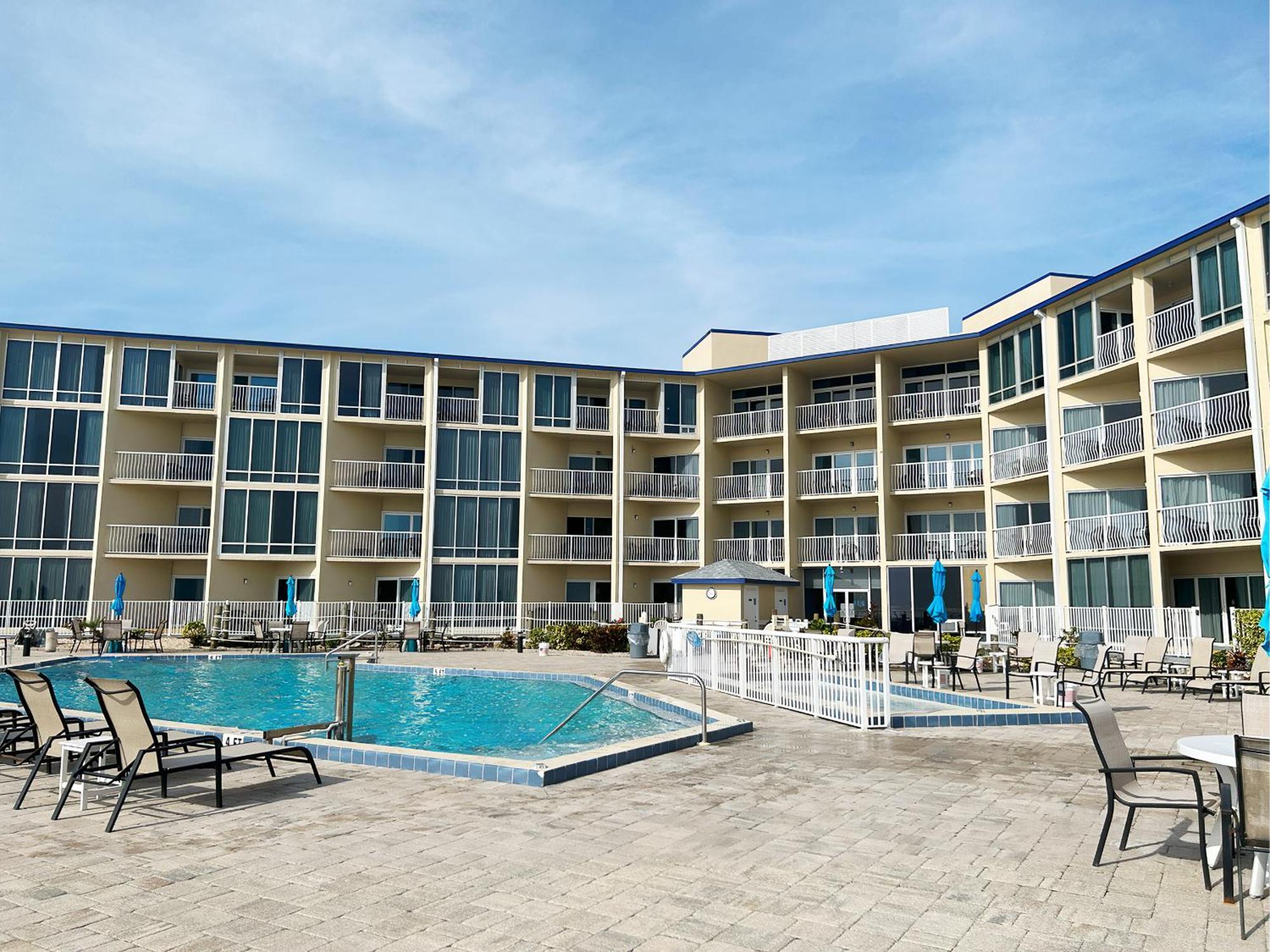 Ocean East Resort Club Ormond Beach Exteriör bild